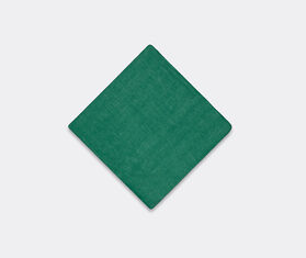 Lisa Corti Napkin, set of six, bottle green GREEN LICO23HAN295MUL
