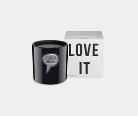 Anya Hindmarch Smells 'Baby Powder' candle, large BLACK ANHI18CAN571BLK