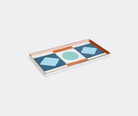 La DoubleJ 'Diamond Dots' aperitivo tray MULTICOLOUR LADJ22APE363MUL