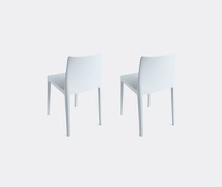 Hay 'Elementaire' chair, set of two, grey GREY HAY119ELE437GRY