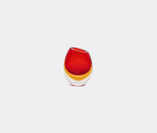 Gardeco 'Vase 96', mini, red and amber RED GARD23VAS254MUL