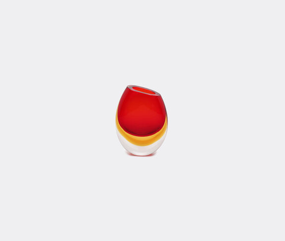 Gardeco 'Vase 96', mini, red and amber undefined ${masterID}