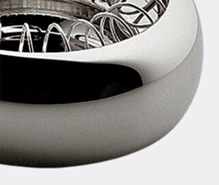 Alessi 'Spirale' ashtray SILVER ALES21POS912SIL
