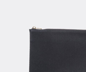 Tomas Maier Porta necessaire cosmetic case BLACK TOMA15COS225BLK