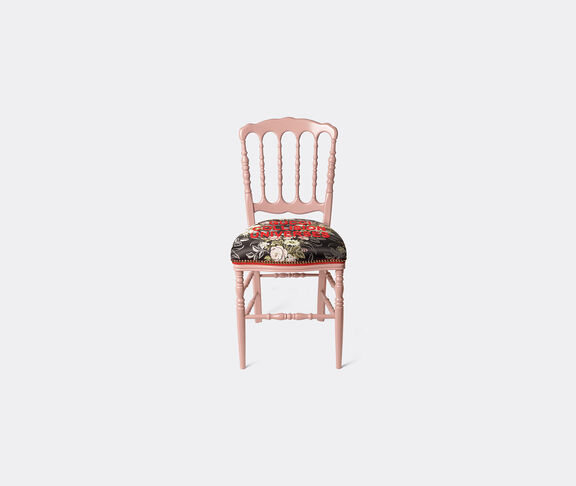 Gucci 'Francesina' chair, pink and black MULTICOLOUR GUCC20FRA965PIN