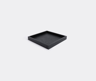 AYTM 'Unity' tray, small BLACK AYTM18UNI022BLK