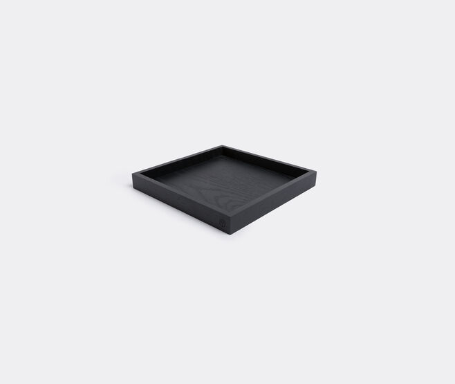 AYTM 'Unity' tray, small BLACK AYTM18UNI022BLK