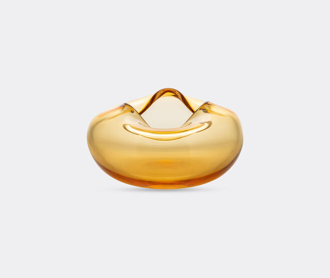 Gardeco 'Ocean Vidrio' vase, amber AMBER GARD25VAS326AMB