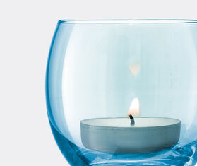 LSA International 'Polka' tealight holder, pastel, set of four MULTICOLOUR LSAI20POL339MUL