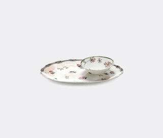 Serax 'Mirtillo Nude' oval plate MULTICOLOUR SERA23OVA146MUL