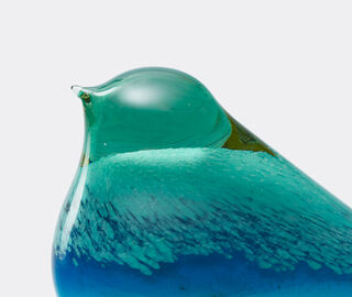 Octaevo 'Atlas' bird, blue and yellow MULTICOLOUR OCTA19GLA809YEL