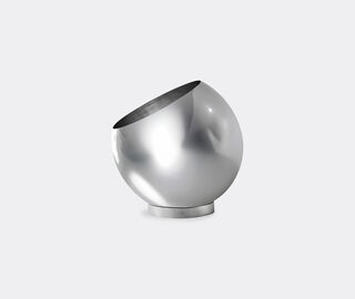 AYTM 'Globe' flowerpot, large, silver SILVER AYTM26GLO933SIL