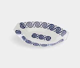 Sargadelos 'Espiroide' dinner service, 18 pieces MULTICOLOUR SARG21ESP094WHI