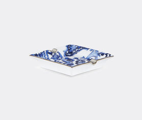 Dolce&amp;Gabbana Casa 'Blu Mediterraneo' ashtray, square, small MULTICOLOUR DGCA22POR347MUL