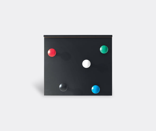 Cassina 'LC17 - Portemanteau' coat rack BLACK CASS21POR575BLK