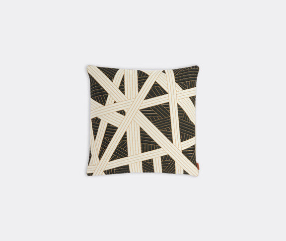 Missoni 'Nastri' cushion, small, black undefined ${masterID}