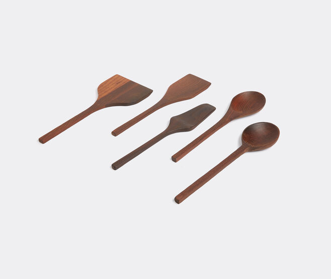 Serax 'Pure' wood kitchen tools BROWN SERA19OUT861BRW