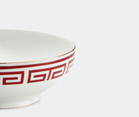 Ginori 1735 'Labirinto' salad bowl, red RED RIGI20LAB027RED