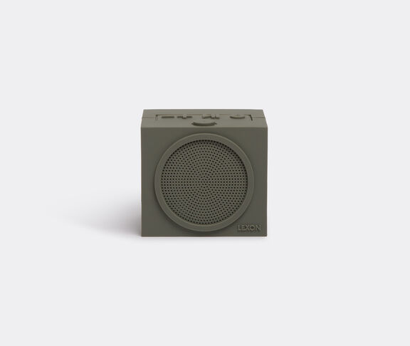 Lexon 'Tykho' Bluetooth speaker Warm grey ${masterID}