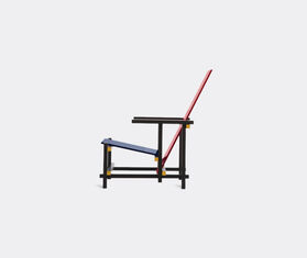 Cassina &#39;Red and Blue&#39; armchair MULTICOLOUR CASS21RED657RED