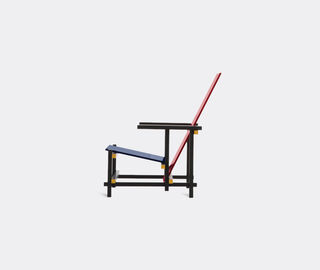 Cassina 'Red and Blue' armchair MULTICOLOUR CASS21RED657RED