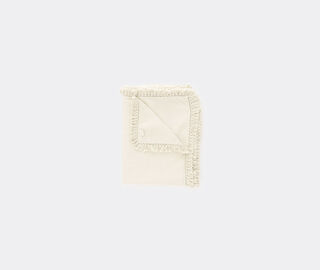 Once Milano Tablecloth with fringes, medium, cream IVORY ONMI23TAB429WHI