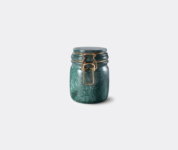 Editions Milano 'Miss Marble' jar, Guatemala Green ${masterID}