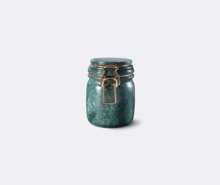 Editions Milano 'Miss Marble' jar, Guatemala Green EDIT20MIS552GRN