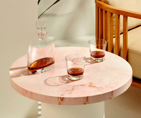 Nude 'Square and Rocks V' gift set TRANSPARENT NUDE23SQU312TRA