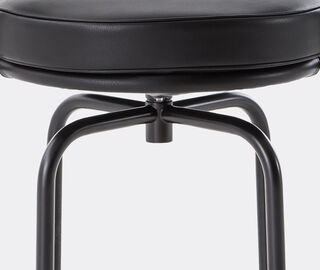 Cassina 'LC7' swivel chair, black structure BLACK CASS21SWI883BLK