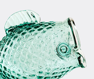 POLSPOTTEN 'Fat Fish' jar TRANSPARENT POLS22JAR142TRA