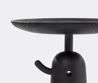Cassina 'R&eacute;action Po&eacute;tique' centrepiece, tall, black BLACK CASS21CEN629BLK