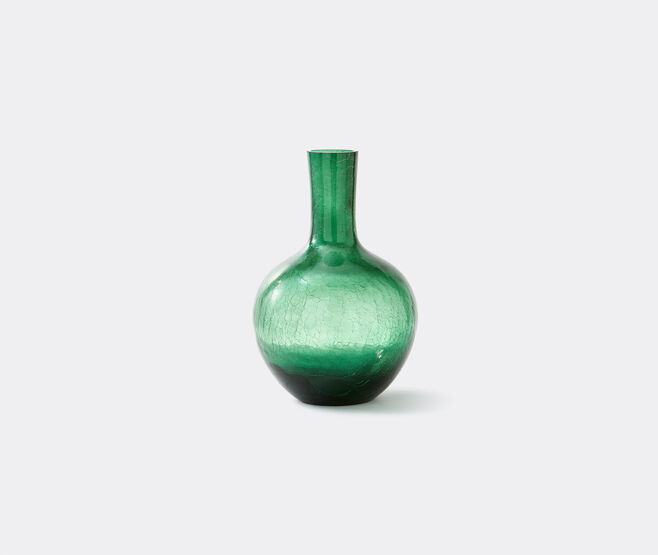 POLSPOTTEN 'Ball Body' vase, green, large GREEN POLS24BAL763GRN