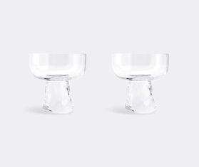 XLBoom 'Gusto Coupe' glass, set of two, small, clear TRANSPARENT XLBO26GUS534TRA