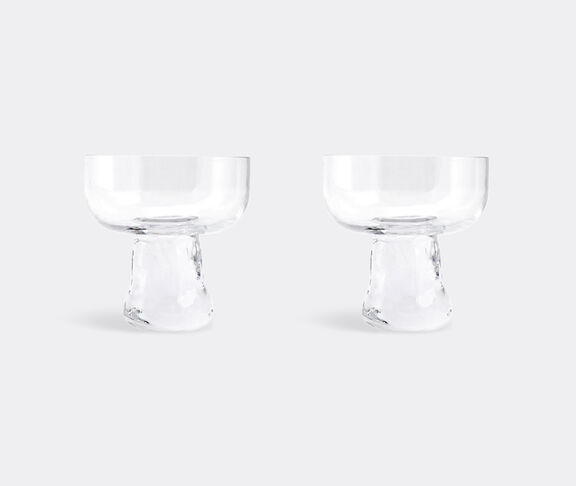 XLBoom Gusto Coupe Small Set Of 2 Clear undefined ${masterID} 2