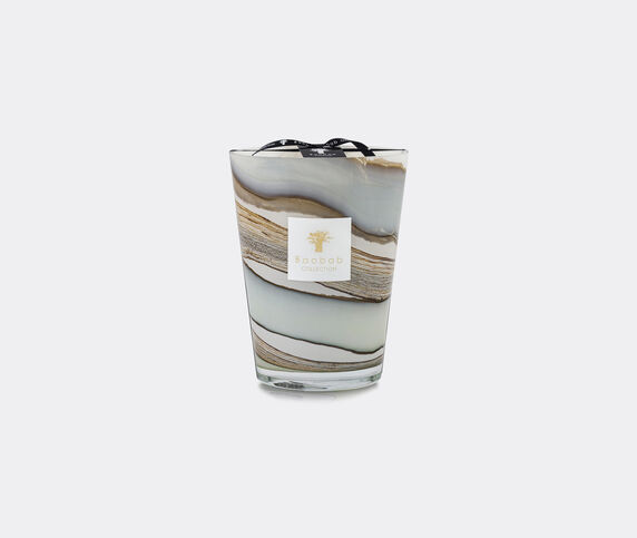 Baobab Collection 'Sand Sonora' candle, large Multicolor BAOB23SAN079MUL
