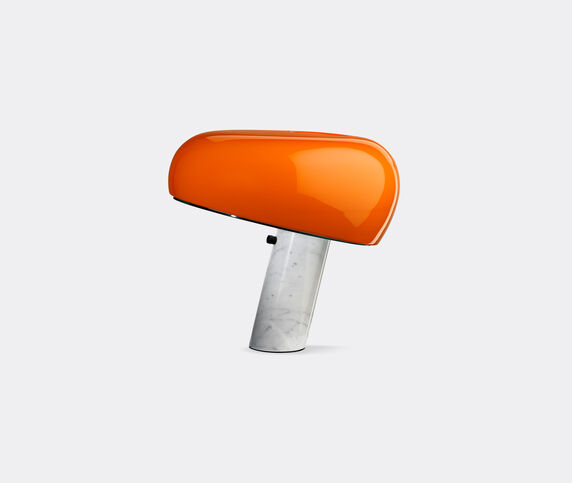 Flos 'Snoopy' table lamp, orange, UK plug Orange FLOS23SNO045ORA