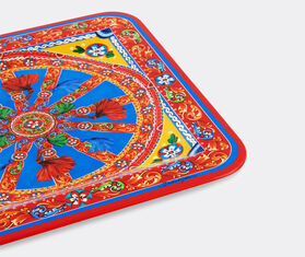 Dolce&amp;Gabbana Casa 'Carretto Siciliano' tray, medium MULTICOLOUR DGCA22WOO858MUL