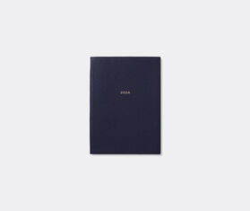 Smythson &#39;2026 Soho&#39; weekly diary with pocket, navy BLUE SMYT25PAS932BLU