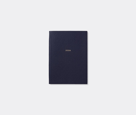 Smythson Pastegrain 2026 Soho Weekly Diary With Pocket Navy undefined ${masterID} 2