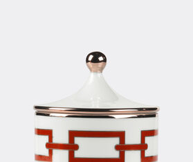 Ginori 1735 &#39;Rose and Saffron Catene&#39; candle RED RIGI20CAT068RED