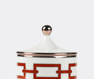 Ginori 1735 'Rose and Saffron Catene' candle RED RIGI20CAT068RED