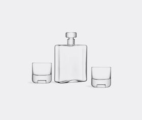 LSA International &#39;Cask&#39; whiskey set TRANSPARENT LSAI21CAS062TRA