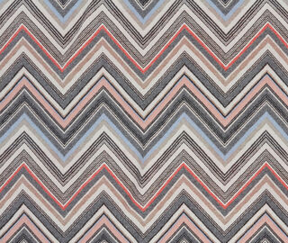 Missoni 'Chevron' throw, black multicolor MULTICOLOUR MIHO24CHE951BLK