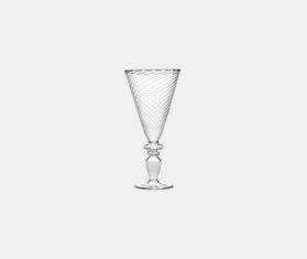 Serax 'Nabucho 11' coupe glass, set of four, clear TRANSPARENT SERA26COU261TRA