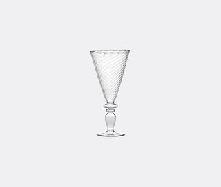 Serax 'Nabucho 11' coupe glass, set of four, clear TRANSPARENT SERA26COU261TRA