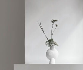 101 Copenhagen 'Sphere' bubl vase, mini, white WHITE COPH21SPH337WHI