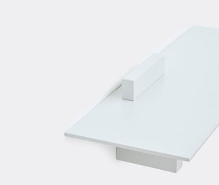 Atelier Ferraro 'Piazzetta' shelf, light grey GREY ATFE24PIA915GRY