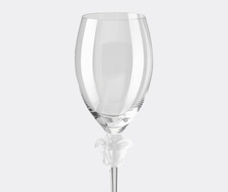 Rosenthal 'Medusa Lumiere' white wine glass TRANSPARENT ROSE22MED403TRA