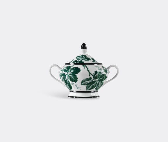 Gucci 'Herbarium' sugar bowl, green MULTICOLOUR GUCC18HER681GRN